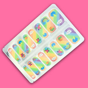 All Nailwraps: Crayon Bloom Nailwraps