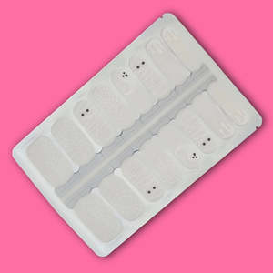 Mummified Mischief Nailwraps – Halloween Holographic Shimmer