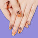 Jack-O’-Glam Halloween Nailwraps