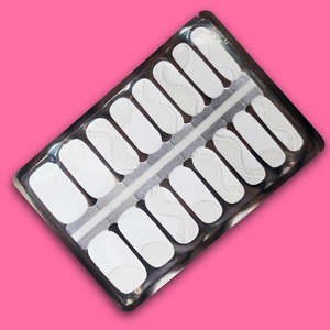 Glitter: White Velvet Sparkle