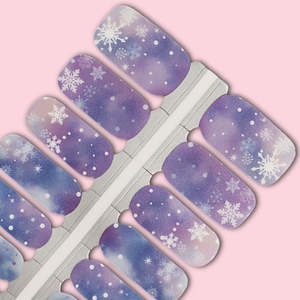 Frosted Galaxy Nailwraps