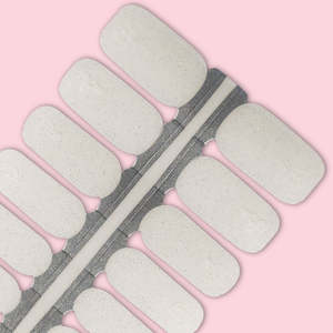 White Garden Glow Nailwraps 🌸✨