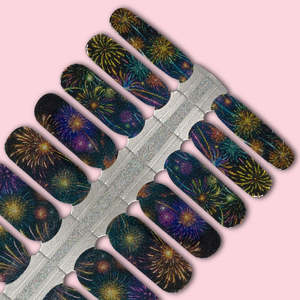 Glitter: Firework Fantasy Nailwraps
