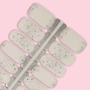 Glitter: Snowfall Sparkle Nailwraps