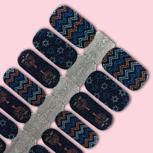 All Nailwraps: Midnight Glow Nailwraps