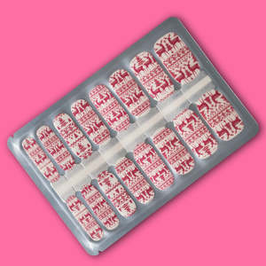 All Nailwraps: Merry Knitmas Nailwraps