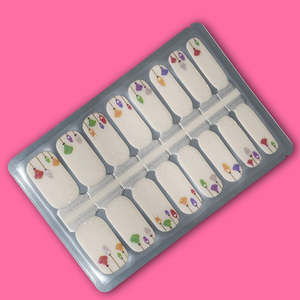 Twinkle Lights Nailwraps