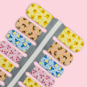Latest: Hunny Pot Pals Kids Nailwraps 🧸🍯