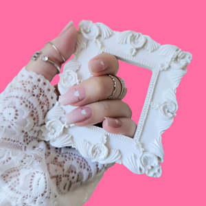 Blushing Hearts Nailwraps 💕 Soft Romance