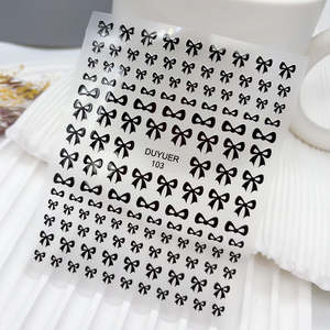 Accessories: Sweet Bow Nail Stickers