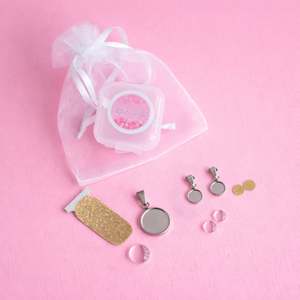 Accessories: EzyNails DIY Jewellery Kit – Create Matching Earrings & Necklace