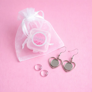 Accessories: EzyNails DIY Earring Craft Kit Dangle Variations – Turn Your Nail Wraps Into Jewellery