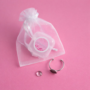 EzyNails DIY Ring Craft Kit – Turn Your Nail Wraps Into Jewellery