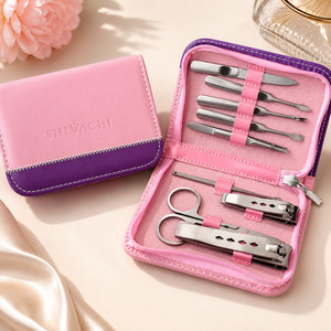 Accessories: Shivachi Manicure Set 8pc