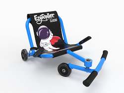 Seats: Classic/Drifter Seat with Caped Astronaut artwork