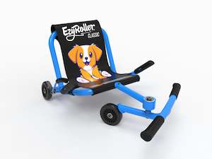 Originals: EzyRoller Classic Blue with Puppy Seat