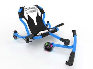 X Series: EzyRoller Spinner Aqua Blue with LED Wheels