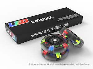 Quick Order: LED Wheel Pack for Mini (Pack of 3 wheels)