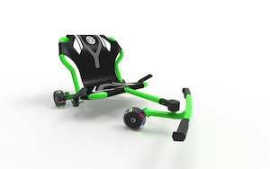 Pro X: EzyRoller Pro X Lime Green LED Model
