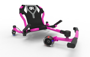 X Series: EzyRoller Spinner Pink with LED Wheels