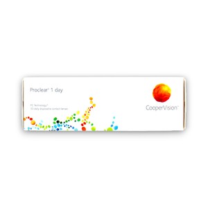 Products: Proclear 1 Day Daily Contact Lenses – 30 Pack - Ezyvision.co.nz