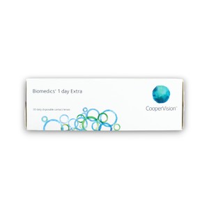 Products: Biomedics 1 Day Extra Daily Contact Lenses – 30 Pack - Ezyvision.co.nz