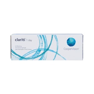 Products: Clariti 1 Day Daily Contact Lenses – 30 Pack - Ezyvision.co.nz