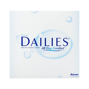 Products: Focus Dailies All Day Comfort Daily Contact Lenses – 90 Pack - Ezyvision.co.nz