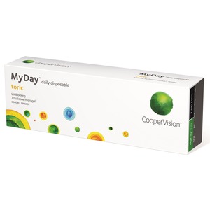 Products: MyDay Daily Disposable Toric 30pk - Ezyvision.co.nz