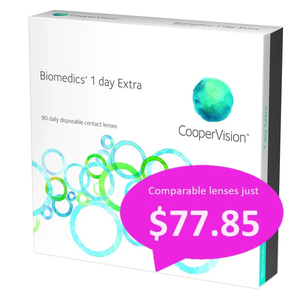 Products: Biomedics 1 Day Extra 90pk - Ezyvision.co.nz