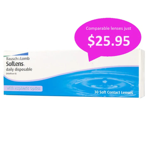Soflens Daily Disposable 30pk - Ezyvision.co.nz