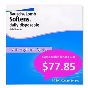 Soflens Daily Disposable 90pk - Ezyvision.co.nz