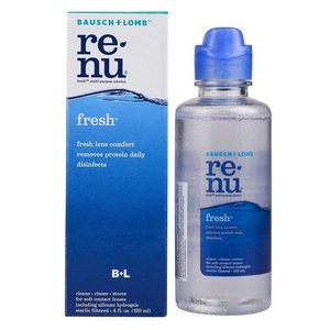 Renu Fresh 120ml - get free today - Ezyvision.co.nz