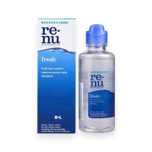Products: Renu Fresh Contact Lens Solution – 120ml - Ezyvision.co.nz