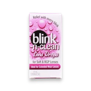 Products: Blink-n-Clean Rewetting Eye Drops – 15ml - Ezyvision.co.nz