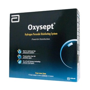 Products: Oxysept - Ezyvision.co.nz