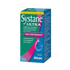 Systane Ultra Lubricating Eye Drops 10mL - Ezyvision.co.nz