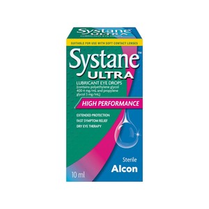 Products: Systane Ultra Lubricating Eye Drops – 10ml - Ezyvision.co.nz