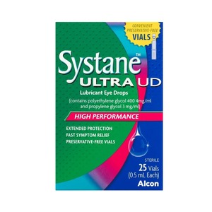 Products: Systane Ultra UD Lubricant Eye Drops 25 x 0.5mL - Ezyvision.co.nz