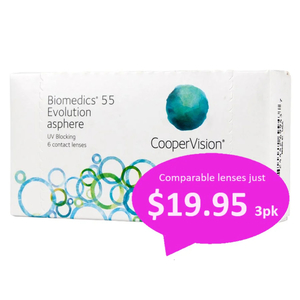 Products: Biomedics 55 Evolution 6pk - Ezyvision.co.nz