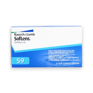 Products: SofLens 59 Fortnightly Contact Lenses – 6 Pack - Ezyvision.co.nz