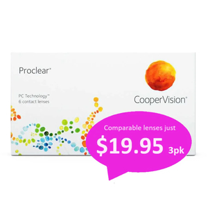 Proclear Sphere 6pk - Ezyvision.co.nz