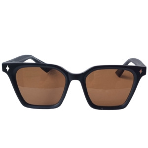 Monroe Black Sunglasses - get free today - Ezyvision.co.nz