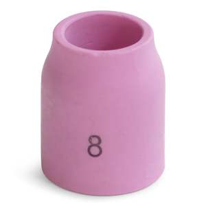 Tig Welding Cups: Size 8 Stubby Gas Lens Tig Cup