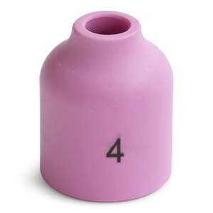 Size 4 Stubby Gas Lens Tig Cup