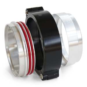 Pipe Clamps: Heavy Duty Aluminium Clamshell Clamp