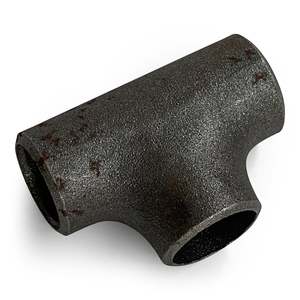 Pipe Pie Cuts: Sch 10 Thickwall - Carbon Steel - T Section