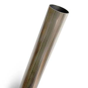 Pipe Pie Cuts: 304 Stainless Straight Pipe Section