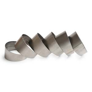 Titanium Pie Cuts - 6 Pack (90°)