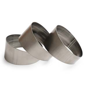 Titanium Pie Cuts - 3 Pack (45°)